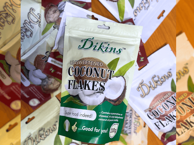 coconut flakes
