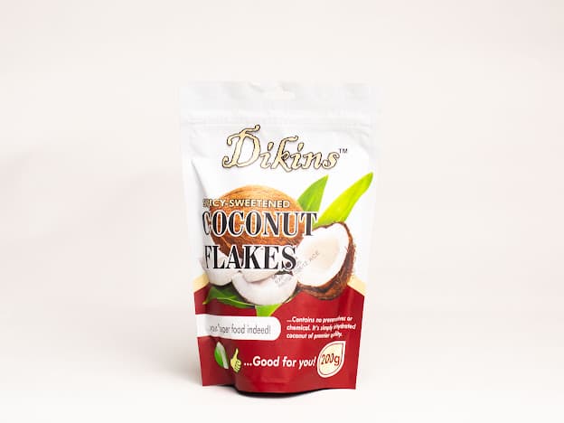 coconut flakes